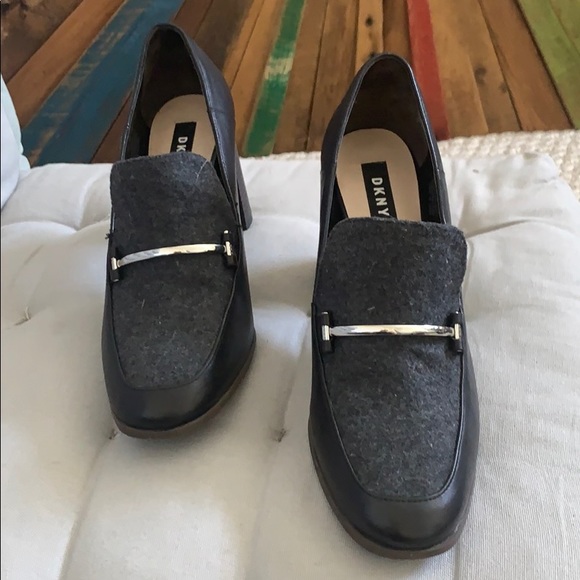 Dkny Shoes - DKNY Chunky Office Heel